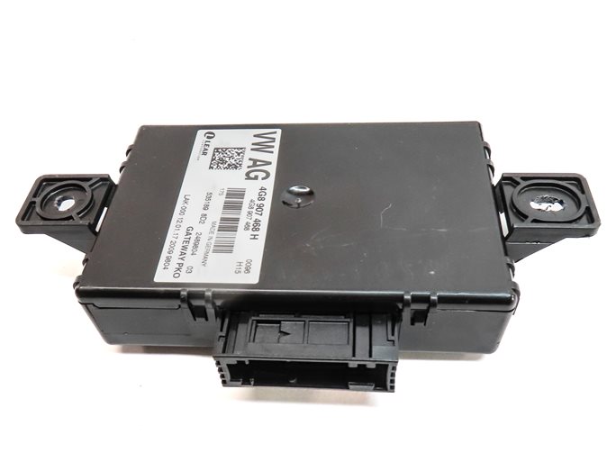 Thumbnail 10: 17-18 AUDI A6 C7 4G 3.0L TFSI ENGINE ECM IGNITION KEY IMMOBILIZER MODULE SET/8