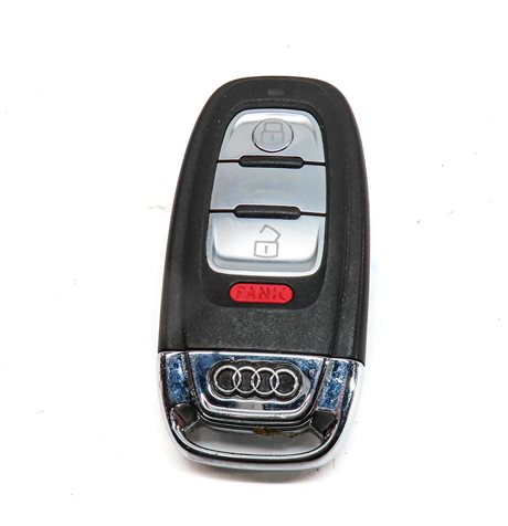 Thumbnail 14: 17-18 AUDI A6 C7 4G 3.0L TFSI ENGINE ECM IGNITION KEY IMMOBILIZER MODULE SET/8