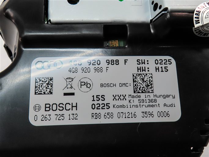 Thumbnail 17: 17-18 AUDI A6 C7 4G 3.0L TFSI ENGINE ECM IGNITION KEY IMMOBILIZER MODULE SET/8
