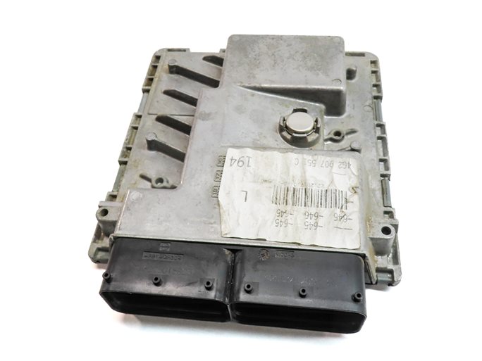 Thumbnail 5: 17-18 AUDI A6 C7 4G 3.0L TFSI ENGINE ECM IGNITION KEY IMMOBILIZER MODULE SET/8