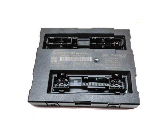 Thumbnail 8: 17-18 AUDI A6 C7 4G 3.0L TFSI ENGINE ECM IGNITION KEY IMMOBILIZER MODULE SET/8