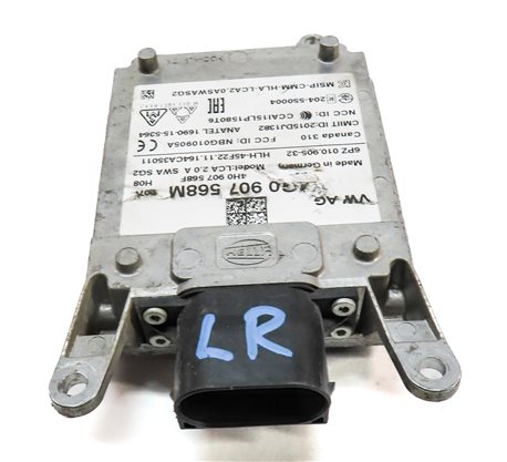 Thumbnail 3: 16-18 AUDI A6 A7 S6 S7 RS7 C7 4G8 REAR LEFT BLIND SPOT ASSIST RADAR SENSOR SLAVE