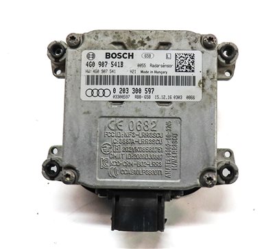 Thumbnail 6: 16-18 AUDI A6 A7 S6 S7 RS7 C7 C8 FRONT RIGHT ADAPTIVE CRUISE RADAR MODULE SLAVE