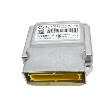 Thumbnail 2: 2017 AUDI A6 (C7 4G) YAW TURN RATE SPEED SENSOR CONTROL MODULE