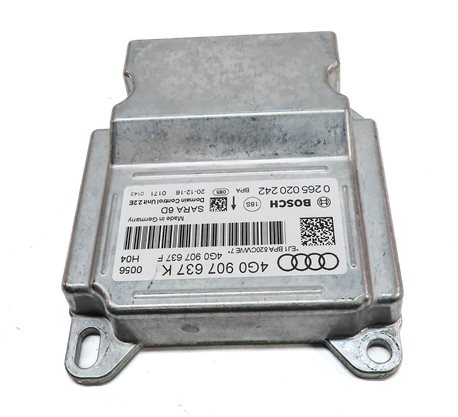 Thumbnail 3: 2017 AUDI A6 (C7 4G) YAW TURN RATE SPEED SENSOR CONTROL MODULE