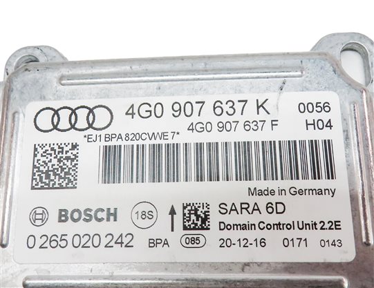 Thumbnail 5: 2017 AUDI A6 (C7 4G) YAW TURN RATE SPEED SENSOR CONTROL MODULE