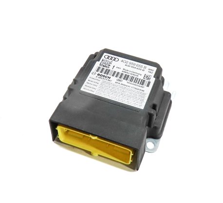 15-17 AUDI A6 A7 S6 S7 (C7 4G8) SRS SAFETY BAGG CONTROL MODULE