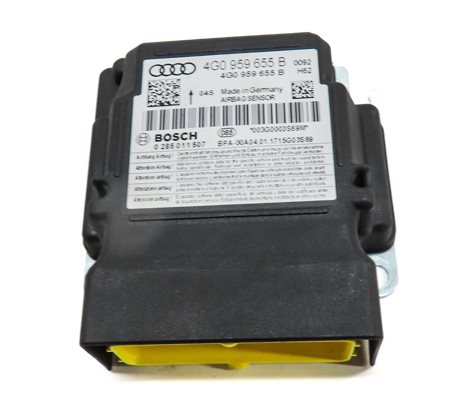 Thumbnail 2: 15-17 AUDI A6 A7 S6 S7 (C7 4G8) SRS SAFETY BAGG CONTROL MODULE