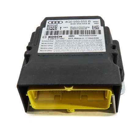 Thumbnail 3: 15-17 AUDI A6 A7 S6 S7 (C7 4G8) SRS SAFETY BAGG CONTROL MODULE