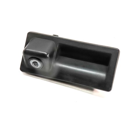 15-18 AUDI A6 A8 S6 S8 REAR TRUNK LID SURROUND VIEW CAMERA w/ RELEASE HANDLE