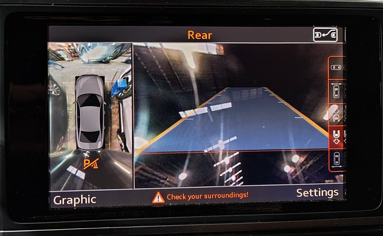 Thumbnail 2: 15-18 AUDI A6 A8 S6 S8 REAR TRUNK LID SURROUND VIEW CAMERA w/ RELEASE HANDLE