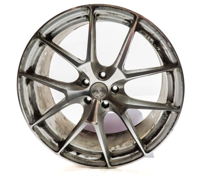 Thumbnail 2: 2017 AUDI A6 (C7 4G) AFTERMARKET AODHAN AFF SERIES 20X9 IN MACHINED WHEEL RIM