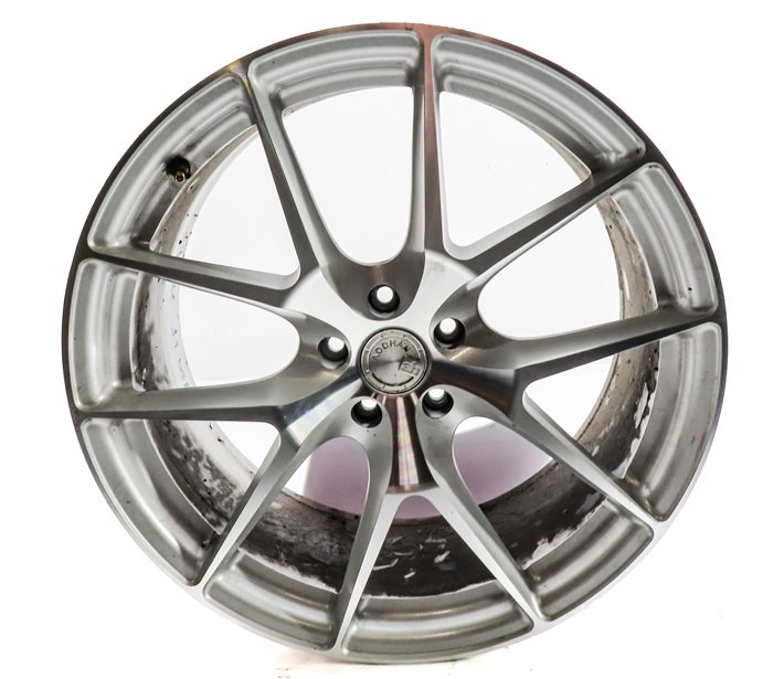 Thumbnail 2: 2017 AUDI A6 (C7 4G) AFTERMARKET AODHAN AFF SERIES 20X9 IN MACHINED WHEEL RIM