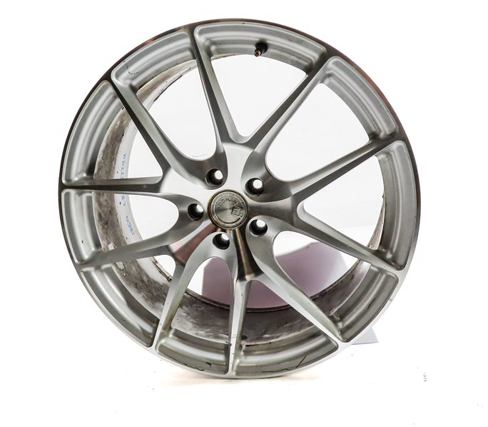 Thumbnail 2: 2017 AUDI A6 (C7 4G) AFTERMARKET AODHAN AFF SERIES 20X9 IN MACHINED WHEEL RIM