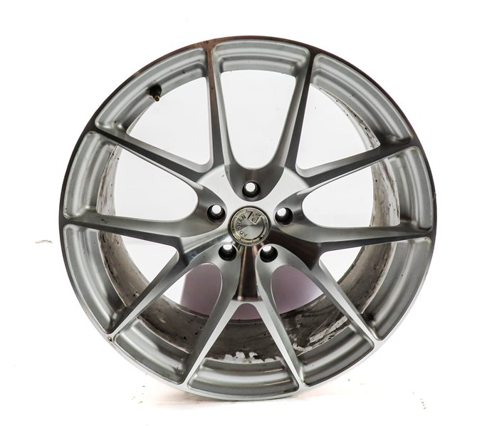 Thumbnail 2: 2017 AUDI A6 (C7 4G) AFTERMARKET AODHAN AFF SERIES 20X9 IN MACHINED WHEEL RIM