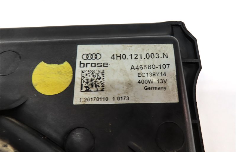 Thumbnail 8: 12-18 AUDI A6 A7 (C7) 3.0L SUPERCHARGED ENGINE RADIATOR COOLING FAN w/ SHROUD