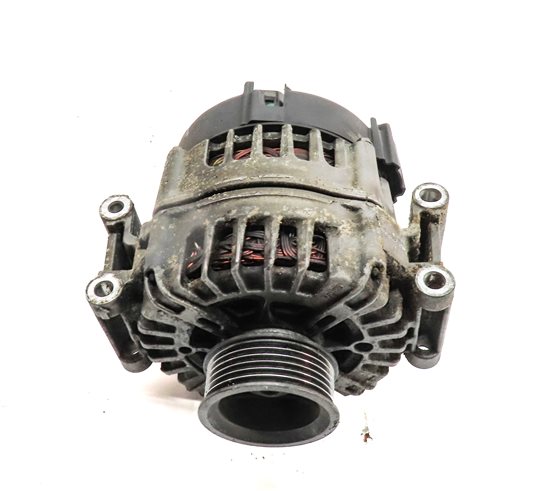 Thumbnail 3: 16-18 AUDI A6 A7 C7 4G8 3.0L ENGINE 180 AMP ALTERNATOR GENERATOR CHARGER