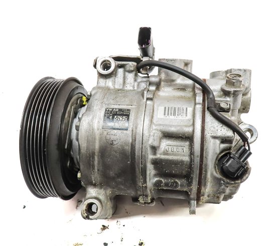 Thumbnail 7: 2017-2019 AUDI A6 Q7 (C7 4M) 3.0L SUPER A/C AIR CONDITIONING COMPRESSOR PUMP