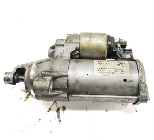 Thumbnail 6: 16-21 AUDI A6 A7 RS5 S5 Q5 C7 4G8 B8 8T B9 FY 80A ENGINE STARTER MOTOR