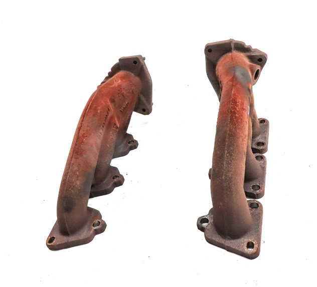 Thumbnail 2: 14-18 AUDI A6 A7 SQ5 VW TOUAREG 3.0L LEFT & RIGHT ENGINE EXHAUST MANIFOLD SET/2