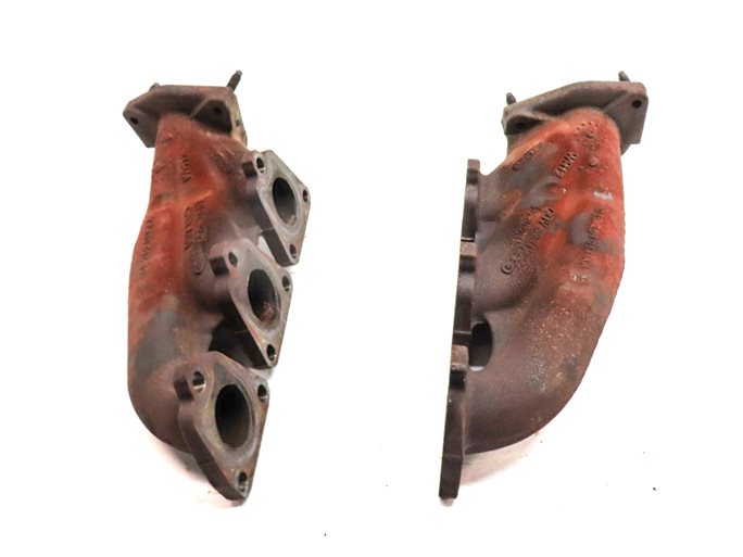 Thumbnail 3: 14-18 AUDI A6 A7 SQ5 VW TOUAREG 3.0L LEFT & RIGHT ENGINE EXHAUST MANIFOLD SET/2