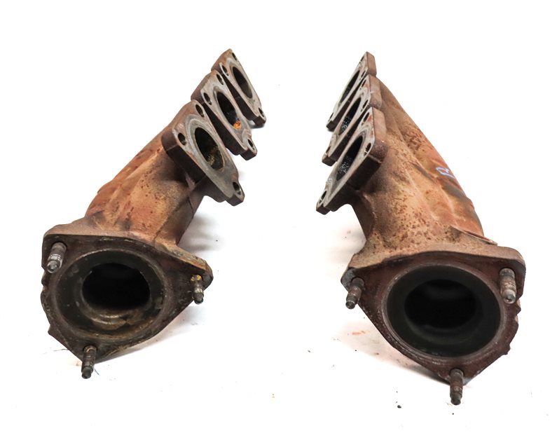 Thumbnail 4: 14-18 AUDI A6 A7 SQ5 VW TOUAREG 3.0L LEFT & RIGHT ENGINE EXHAUST MANIFOLD SET/2