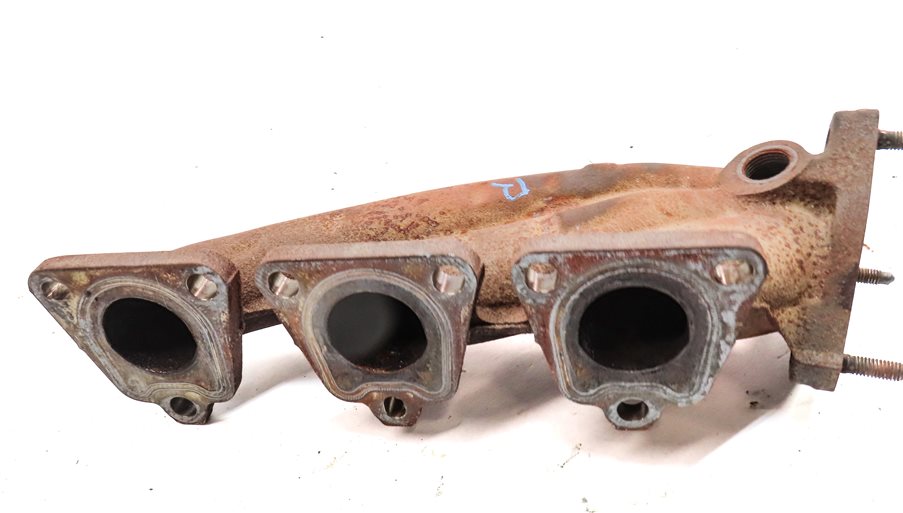 Thumbnail 5: 14-18 AUDI A6 A7 SQ5 VW TOUAREG 3.0L LEFT & RIGHT ENGINE EXHAUST MANIFOLD SET/2
