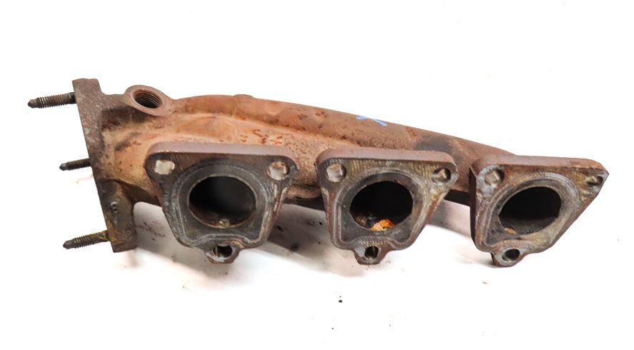 Thumbnail 6: 14-18 AUDI A6 A7 SQ5 VW TOUAREG 3.0L LEFT & RIGHT ENGINE EXHAUST MANIFOLD SET/2