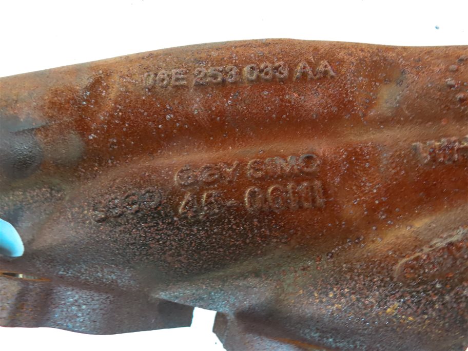 Thumbnail 7: 14-18 AUDI A6 A7 SQ5 VW TOUAREG 3.0L LEFT & RIGHT ENGINE EXHAUST MANIFOLD SET/2
