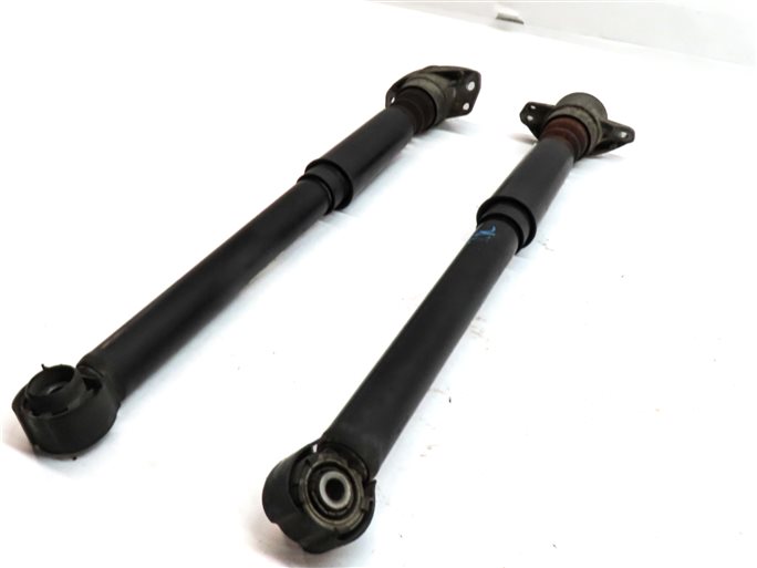 2017 AUDI A6 (C7 4G) AWD REAR LEFT & RIGHT SPORT SUSPENSION SHOCK STRUT SET/2