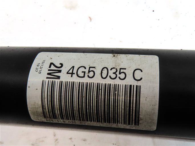Thumbnail 9: 2017 AUDI A6 (C7 4G) AWD REAR LEFT & RIGHT SPORT SUSPENSION SHOCK STRUT SET/2