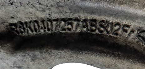 Thumbnail 6: 12-17 AUDI A4 S4 A5 S5 A6 S6 A7 S7 Q5 LEFT FRONT SPINDLE KNUCKLE (COBAPRESS)