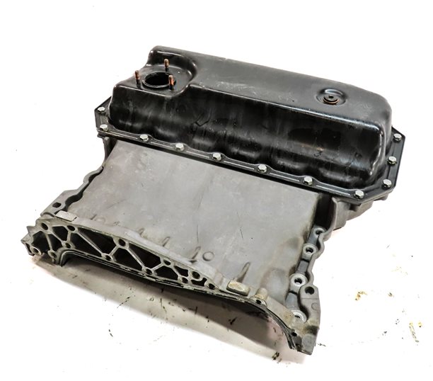 2017-2019 AUDI Q7 (4M) 3.0L SUPER (CREC) ENGINE UPPER & LOWER OIL FLUID PAN