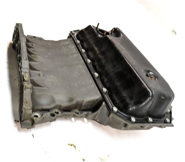 Thumbnail 3: 2017-2019 AUDI Q7 (4M) 3.0L SUPER (CREC) ENGINE UPPER & LOWER OIL FLUID PAN