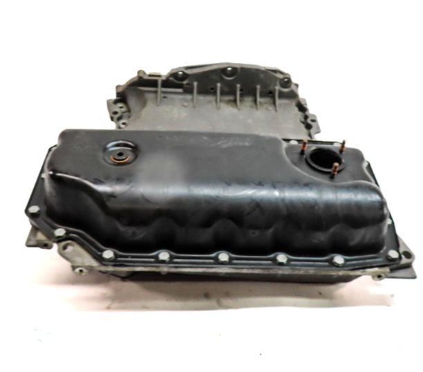 Thumbnail 5: 2017-2019 AUDI Q7 (4M) 3.0L SUPER (CREC) ENGINE UPPER & LOWER OIL FLUID PAN