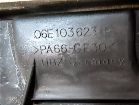 Thumbnail 9: 2017-2019 AUDI Q7 (4M) 3.0L SUPER (CREC) ENGINE UPPER & LOWER OIL FLUID PAN