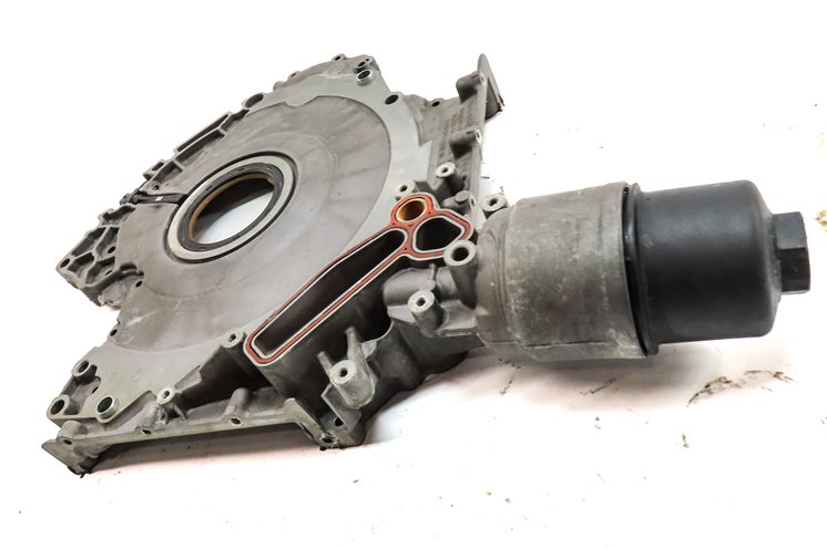 Thumbnail 2: 2016-2019 AUDI A6 A7 A8 Q7 (C7 D4 4M) 3.0L SUPER CREC UPPER ENGINE TIMING COVER