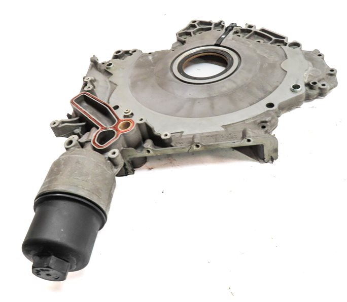 Thumbnail 3: 2016-2019 AUDI A6 A7 A8 Q7 (C7 D4 4M) 3.0L SUPER CREC UPPER ENGINE TIMING COVER