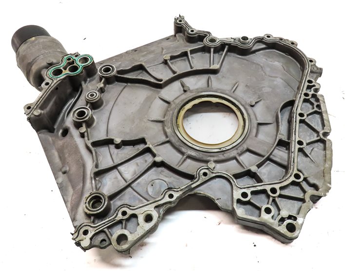 Thumbnail 5: 2016-2019 AUDI A6 A7 A8 Q7 (C7 D4 4M) 3.0L SUPER CREC UPPER ENGINE TIMING COVER