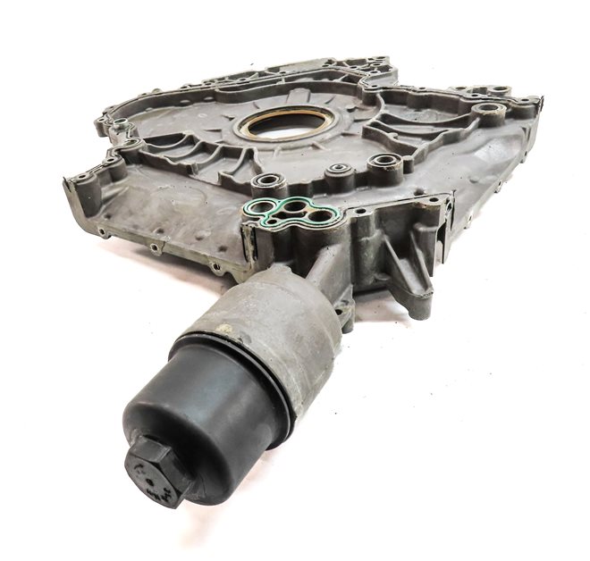 Thumbnail 6: 2016-2019 AUDI A6 A7 A8 Q7 (C7 D4 4M) 3.0L SUPER CREC UPPER ENGINE TIMING COVER