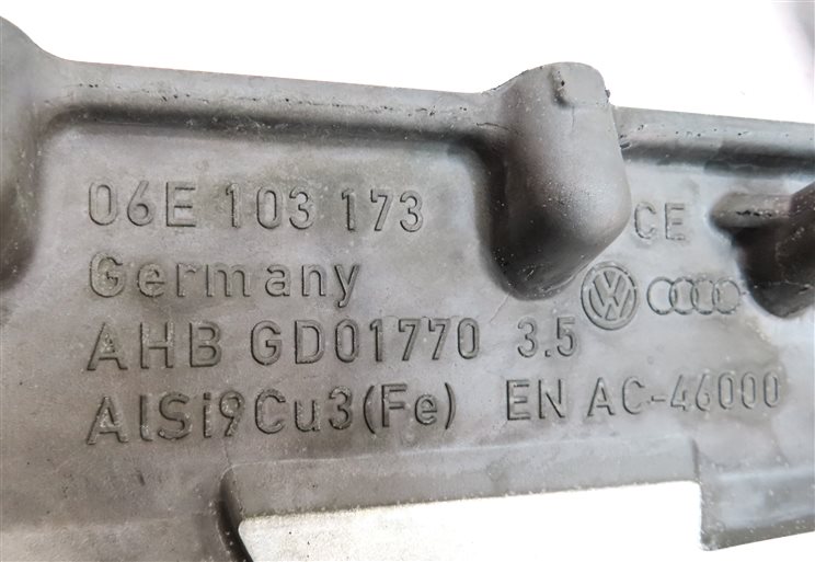 Thumbnail 7: 2016-2019 AUDI A6 A7 A8 Q7 (C7 D4 4M) 3.0L SUPER CREC UPPER ENGINE TIMING COVER