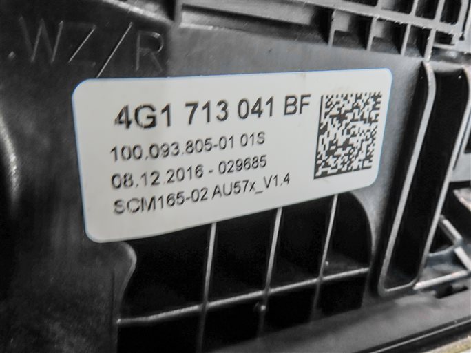 Thumbnail 7: 2016-2018 AUDI A6 A7 S6 S7 C7 4G8 AUTOMATIC TRANSMISSION SHIFT SHIFTER ASSEMBLY