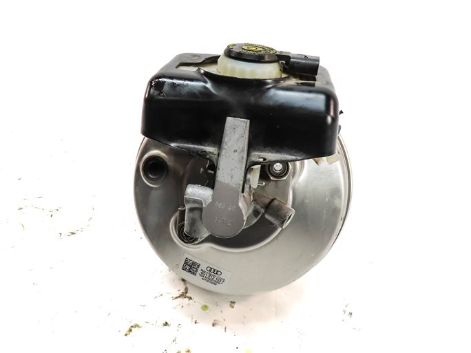 Thumbnail 3: 2016-2018 AUDI A6 A7 (C7 4G8) POWER BRAKE BOOSTER w/ MASTER CYLINDER RESERVOIR