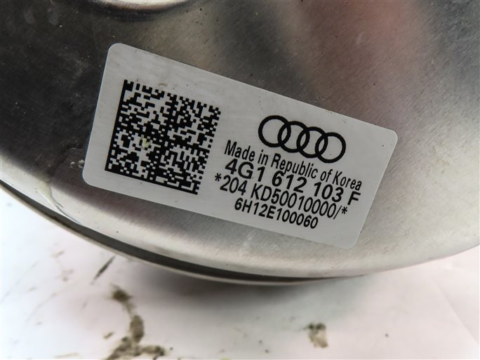 Thumbnail 5: 2016-2018 AUDI A6 A7 (C7 4G8) POWER BRAKE BOOSTER w/ MASTER CYLINDER RESERVOIR