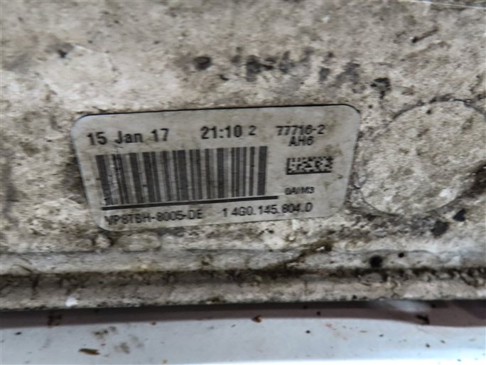 Thumbnail 9: 12-18 AUDI A6 A7 S5 B8 8T C7 3.0L SUPERCHARGED ENGINE AUXILIARY COOLER RADIATOR