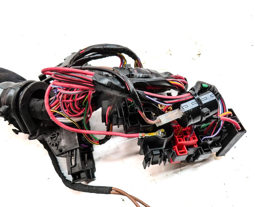Thumbnail 10: 2017 AUDI A6 (C7 4G) 3.0L SUPER (CREC) ENGINE MOTOR WIRE WIRING HARNESS LOOM