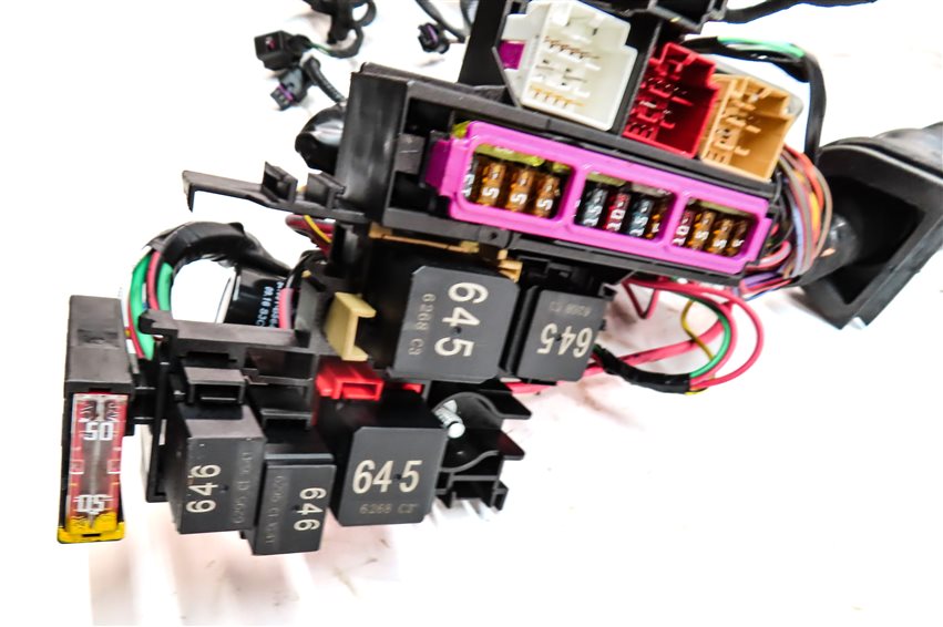 Thumbnail 11: 2017 AUDI A6 (C7 4G) 3.0L SUPER (CREC) ENGINE MOTOR WIRE WIRING HARNESS LOOM