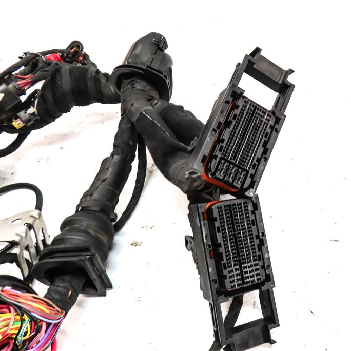 Thumbnail 12: 2017 AUDI A6 (C7 4G) 3.0L SUPER (CREC) ENGINE MOTOR WIRE WIRING HARNESS LOOM