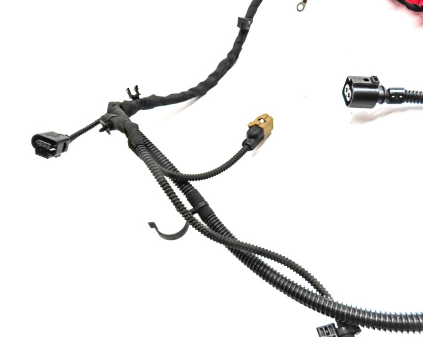 Thumbnail 4: 2017 AUDI A6 (C7 4G) 3.0L SUPER (CREC) ENGINE MOTOR WIRE WIRING HARNESS LOOM
