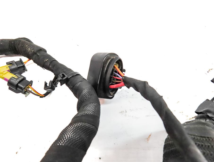 Thumbnail 8: 2017 AUDI A6 (C7 4G) 3.0L SUPER (CREC) ENGINE MOTOR WIRE WIRING HARNESS LOOM